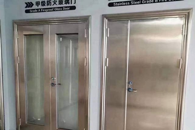 防火门的分类依据