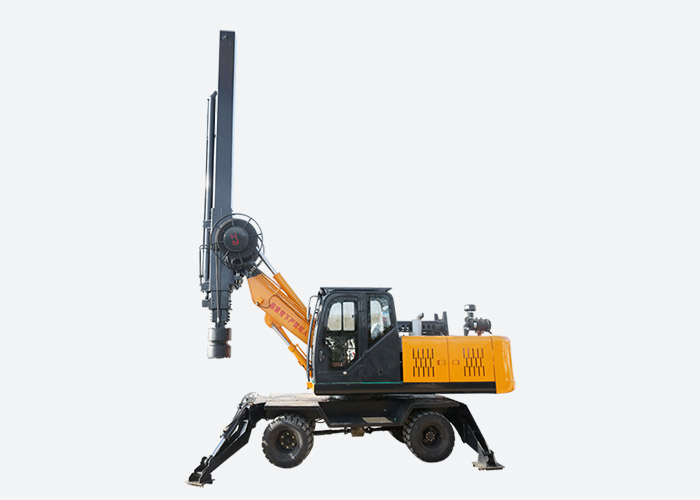 旋挖钻机 LDW-360/小型旋挖钻
