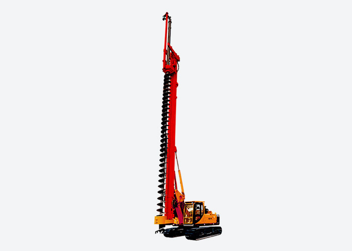CFA工法钻机20米深 YR5160小型旋挖钻机