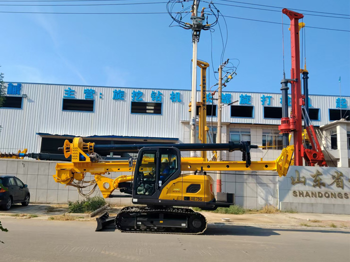 小型旋挖钻旋挖钻头截齿特点和应用